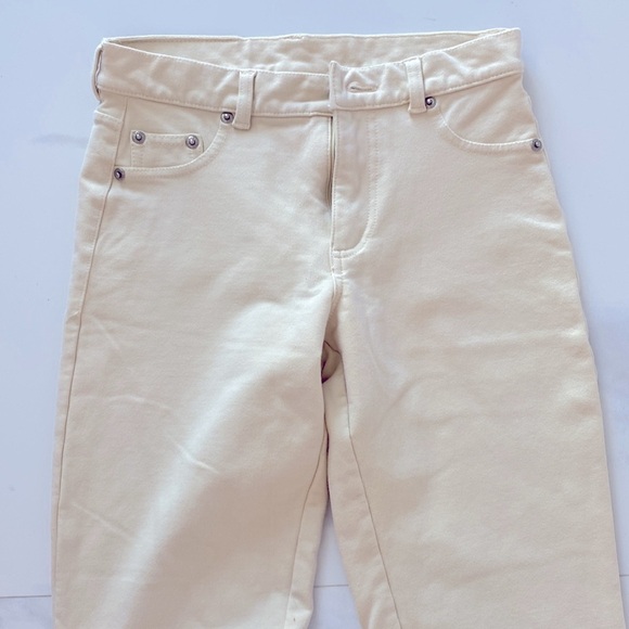 Forma Tan jeans. Very stretchy. Skinny classic 5 pocket. Size 25 (38 on tag)
C - Picture 10 of 11